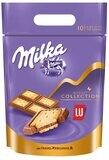 Milka Biscuit Collection Lu Pouch, 350 g   | Melt-Proof packing | 24-hr Dispatch