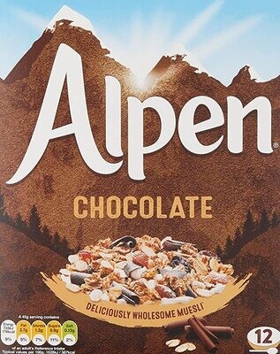 Alpen Chocolate Swiss Style Muesli 550G | Imported