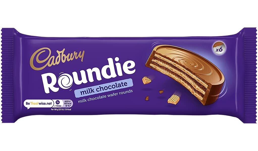 Cadbury Roundie Biscuit Collection (6 Pcs) 180G | Imported Made in UK| Melt-Proof Packing | Free Delivery