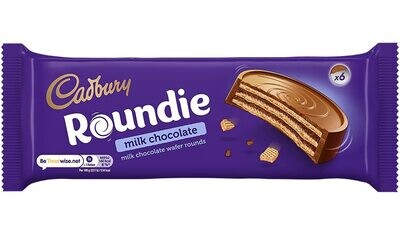 Cadbury Roundie Biscuit Collection (6 Pcs) 180G | Imported Made in UK