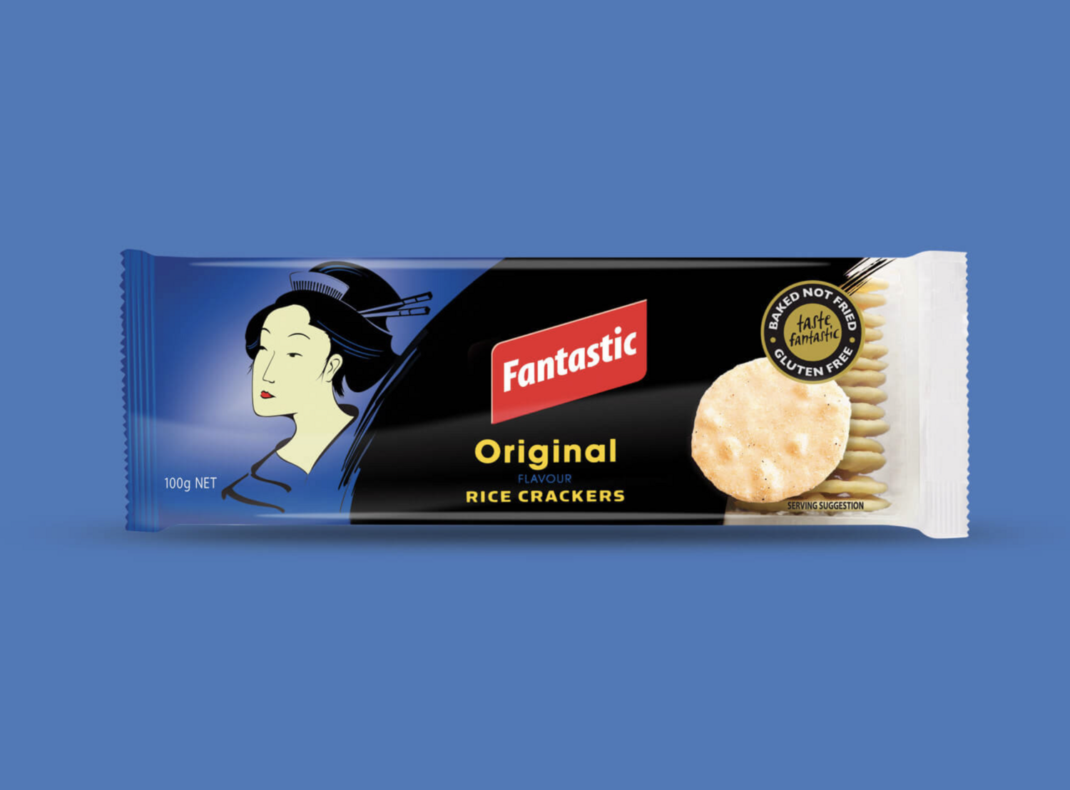 Fantastic Original Crackers 100g | Imported 