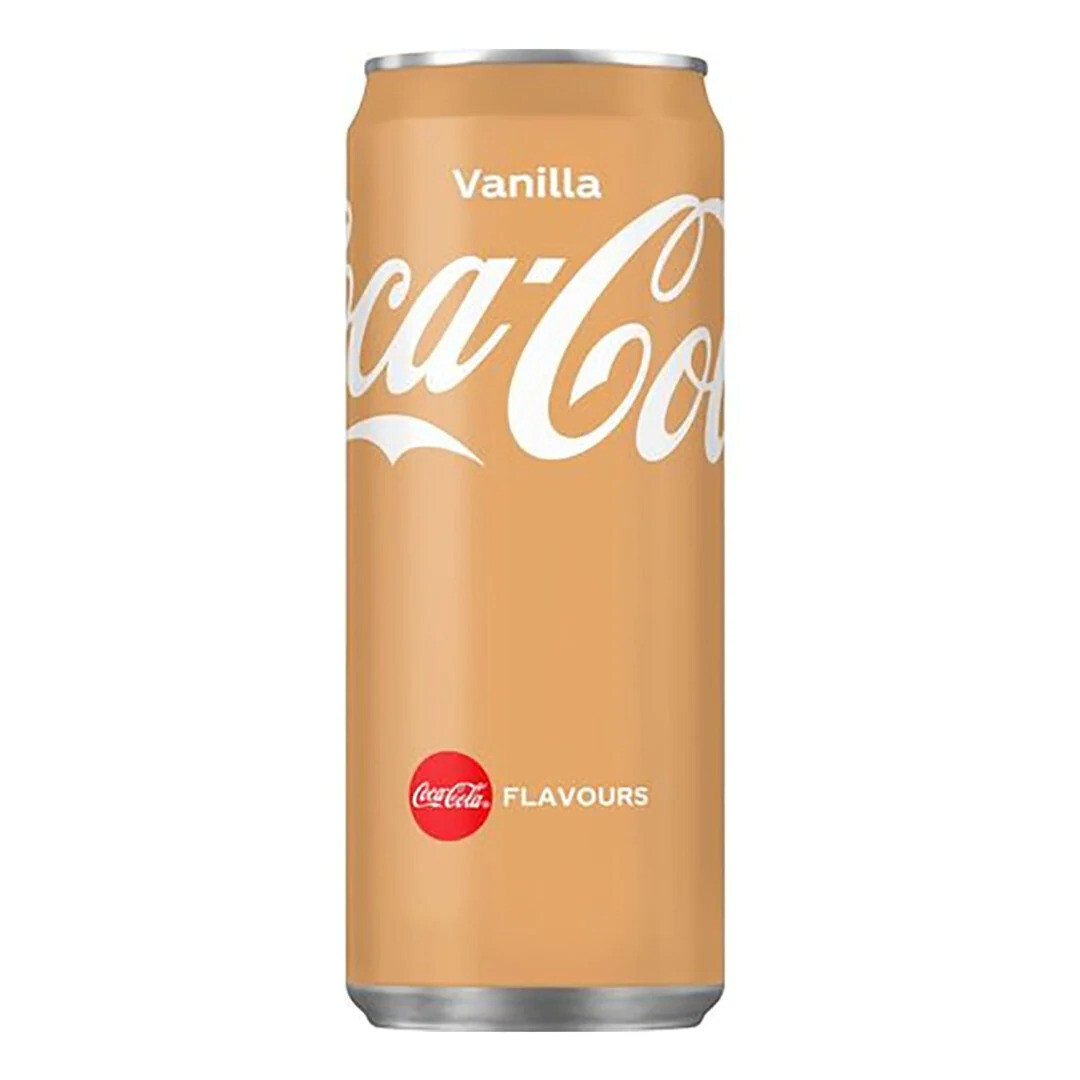 Coca-Cola Vanilla Flavor 320Ml | Imported