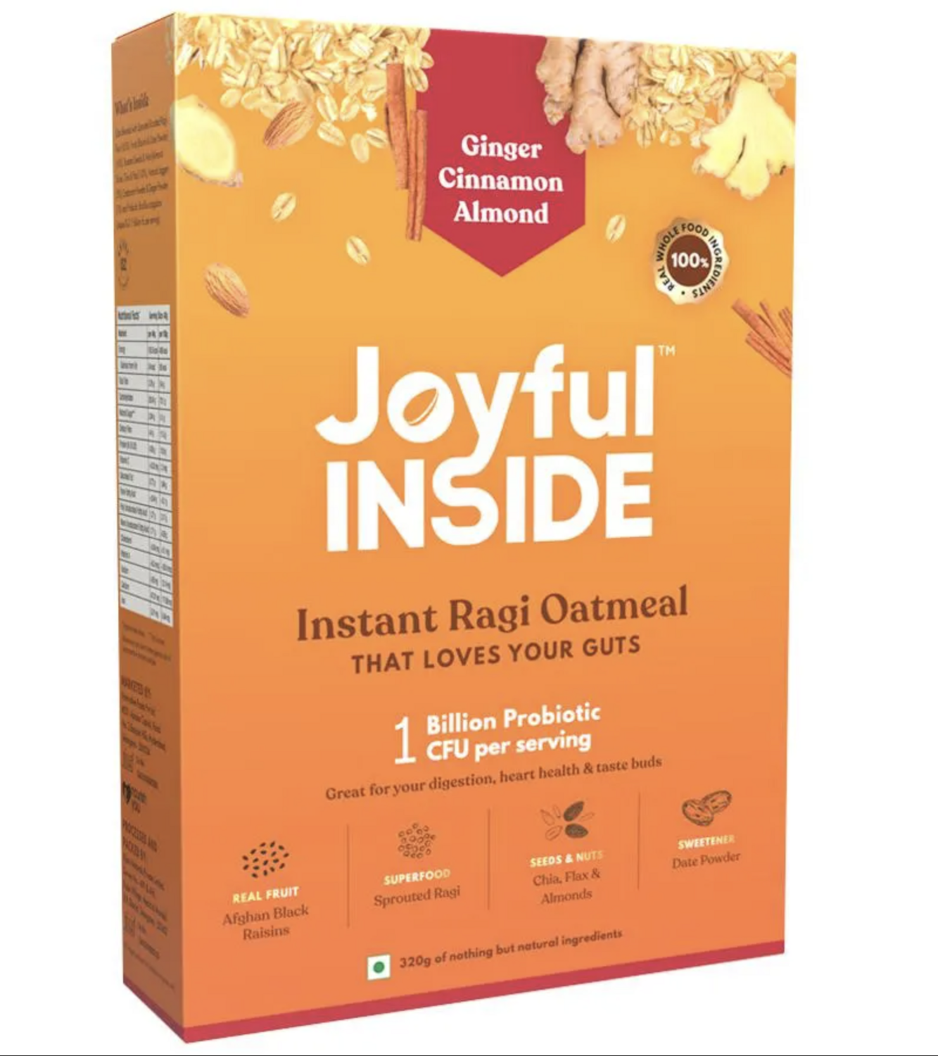 Joyful Inside - Ginger Cinnamon Almond