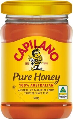 Capilano Australian Natural Honey - 100% Pure, 500 g | Imported
