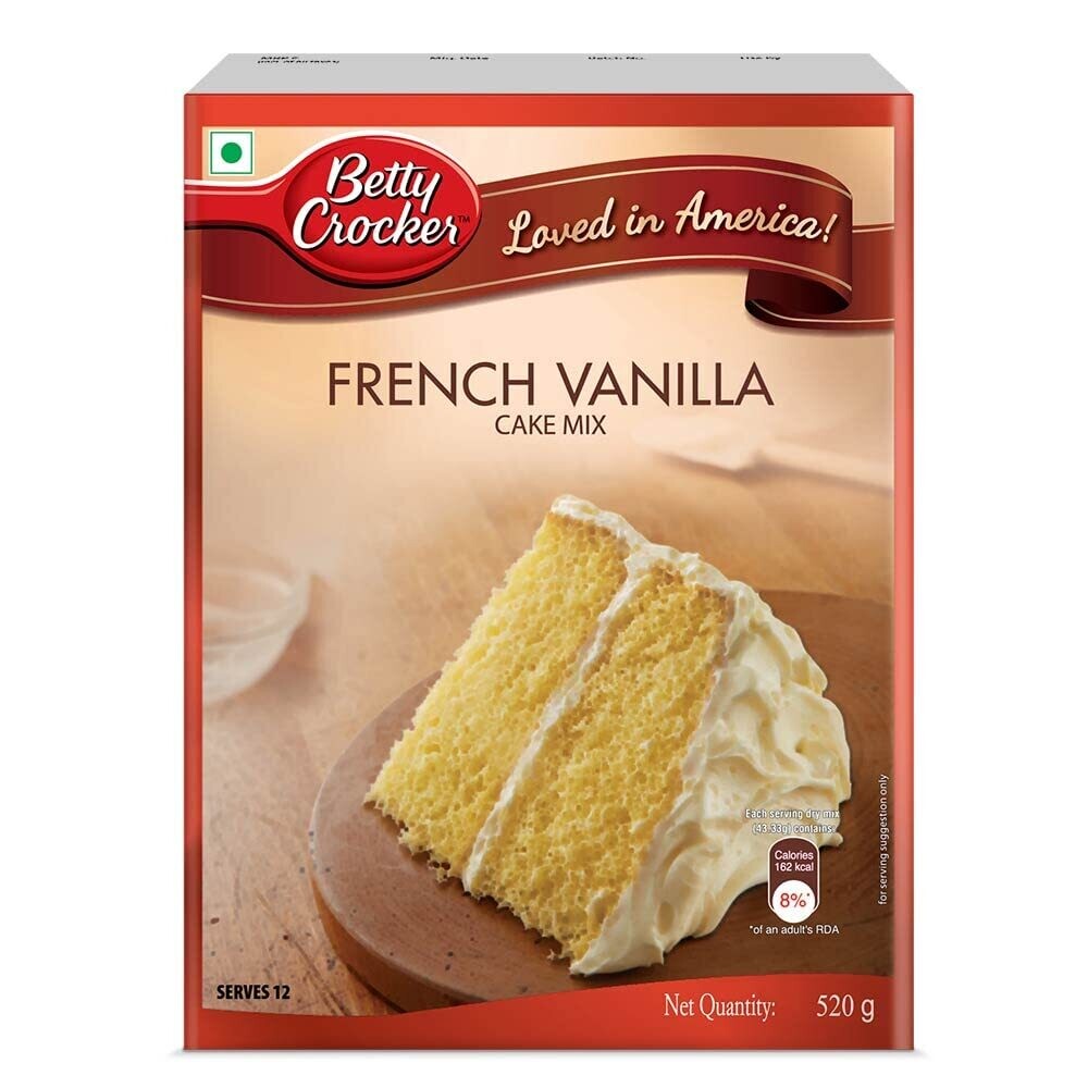 Betty Crocker French Vannilla Cake Mix 432G