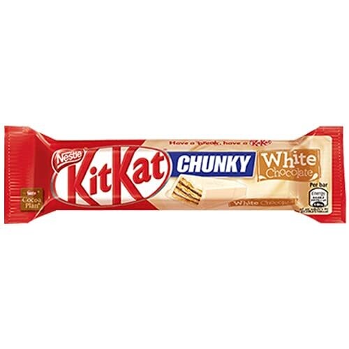 Kitkat Chunky White 40G | Imported 