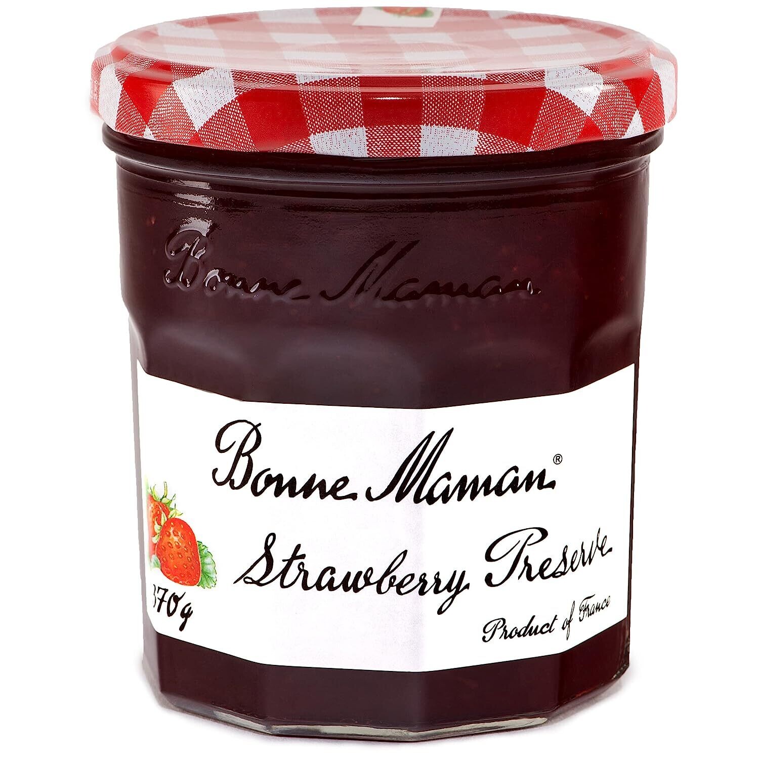 Bonne Maman Strawberry Preserve Jam 370g