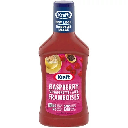 Kraft Raspberry Vinaigrette Dressing (473ml) - Imported Gourmet