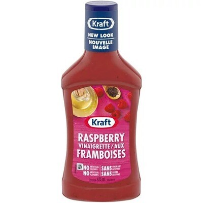 Kraft Raspberry Vinaigrette Dressing (473ml) - Imported Gourmet