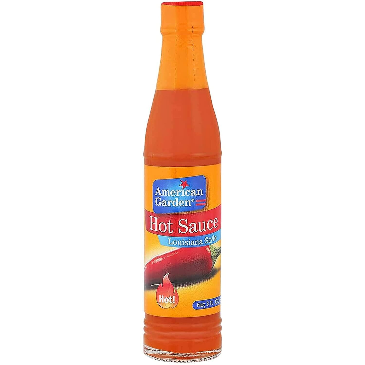 American Garden Hot Sauce - Lousiana 88Ml