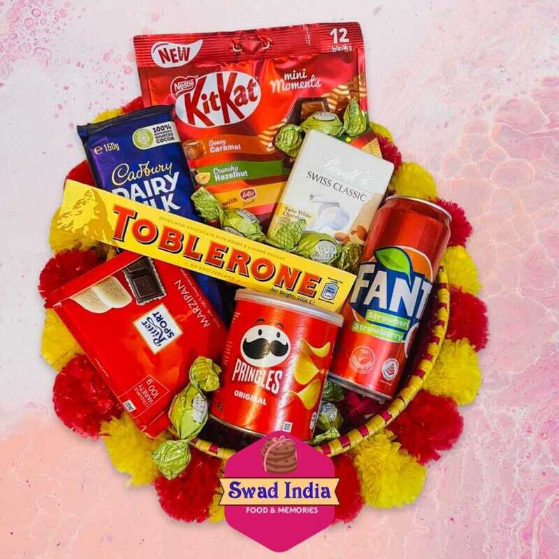 Diwali Gift Hamper | Luxury Imported Finest Chocolates and Snacks Gift box | Gift with elegance | 1-Day Order Dispatch
