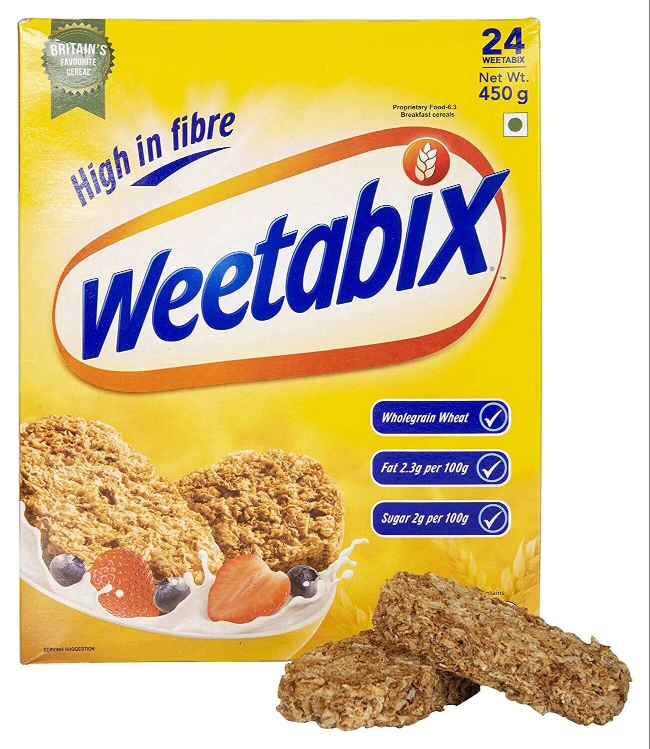 Weetabix 24 Biscuits Box 450g | Same-Day order Dispatch