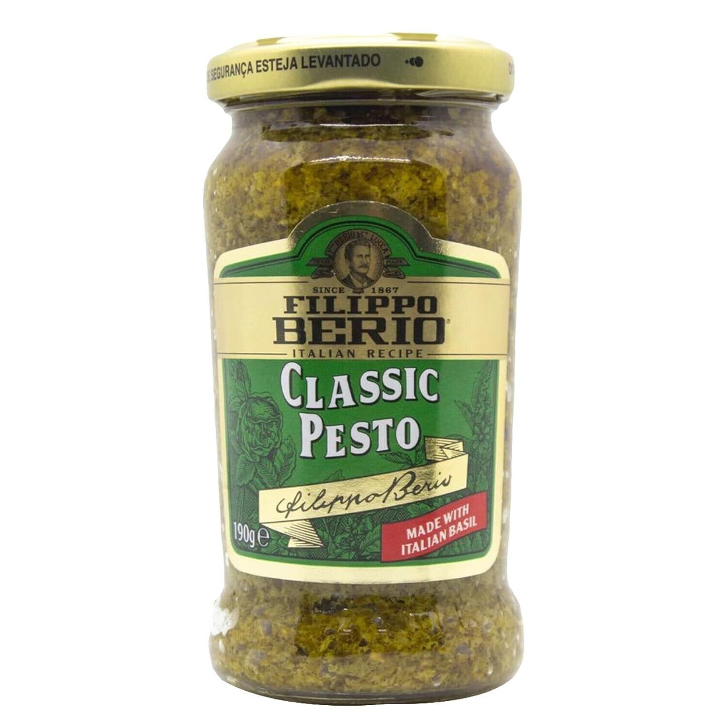 Filippo Berio Classic Pesto | Imported