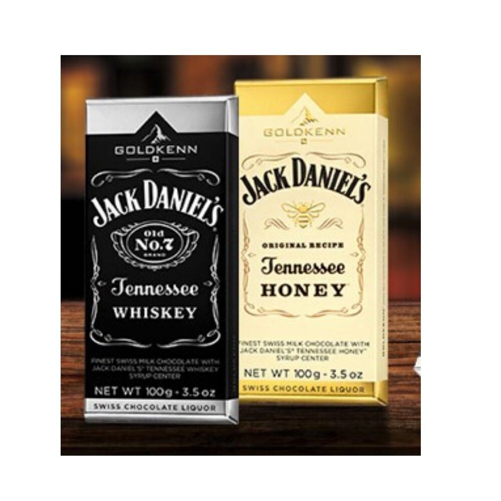 Jack Daniel’s Goldkenn Genuine Swiss Chocolate Bar Combo pack | Imported 