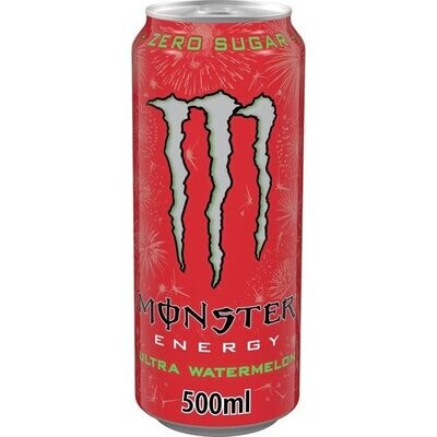 Monster Ultra Watermelon Energy Drink - 500Ml