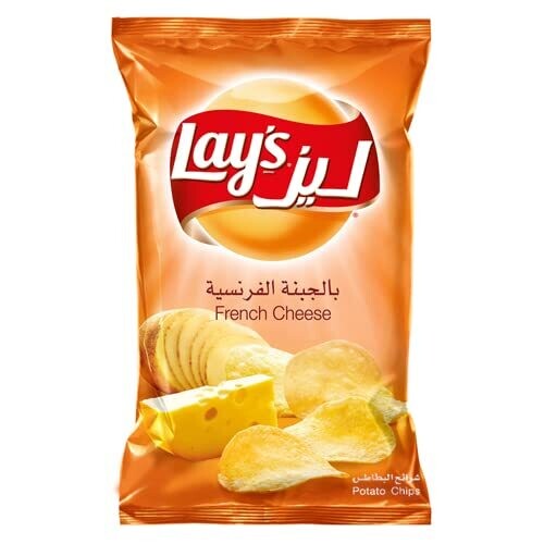 Lays French Cheese Potato Chips (Imported)