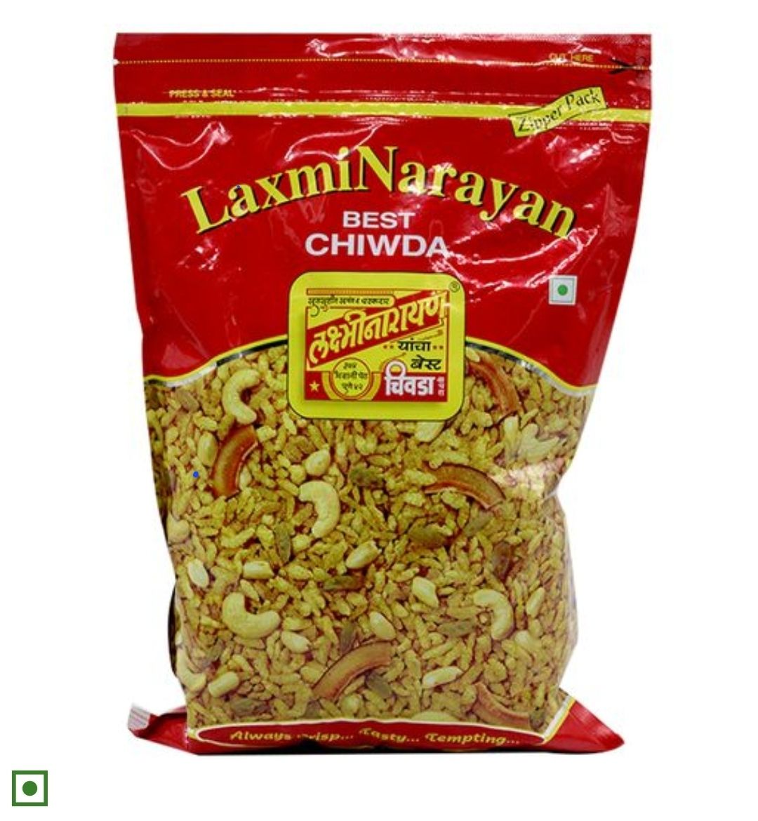 Laxmi Narayan Best Poha Chivda (200g) | Savory Indian Chiwda Snack (From Pune)