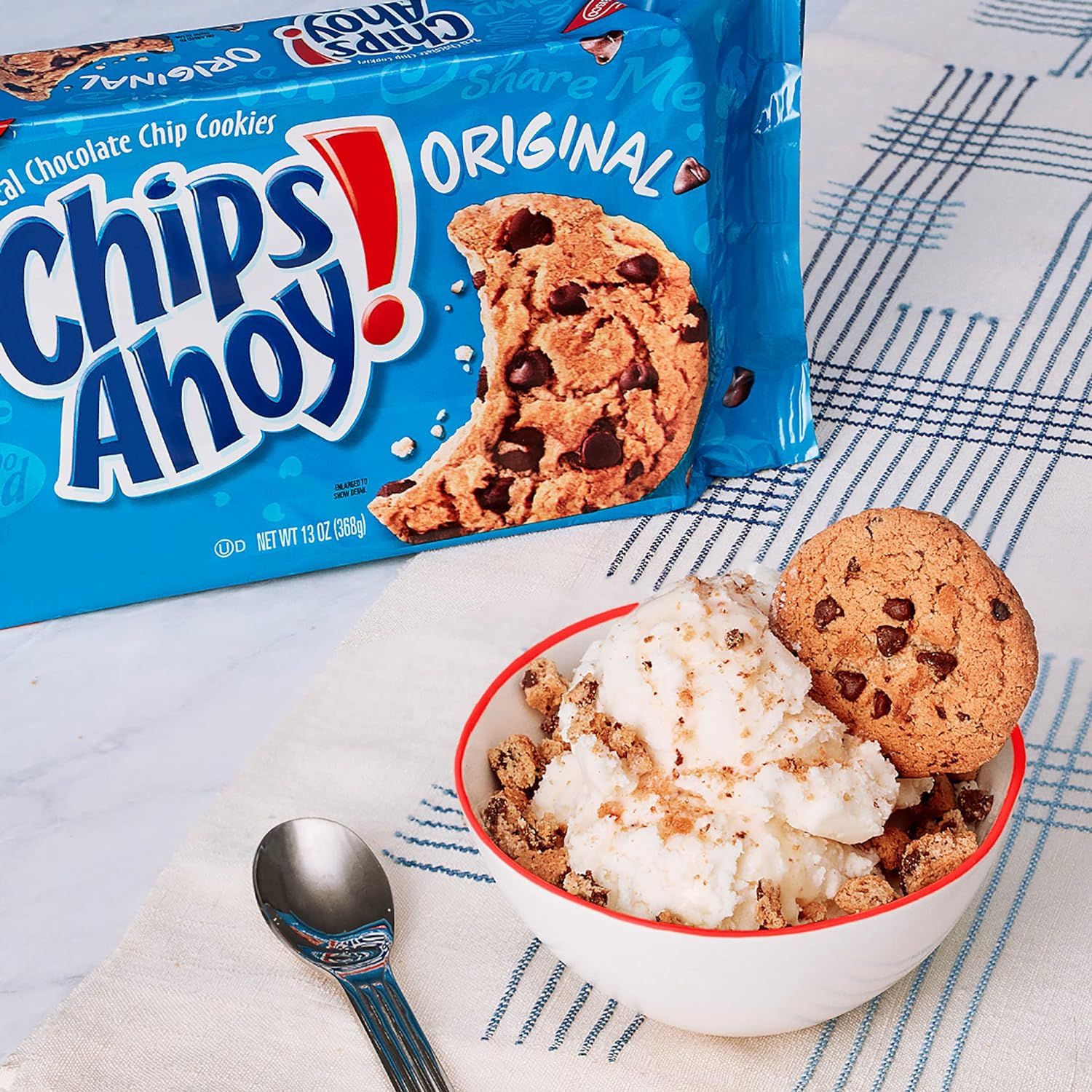 Chips Ahoy! USA Cookies - Original Chewy Chocolate Chip 368g