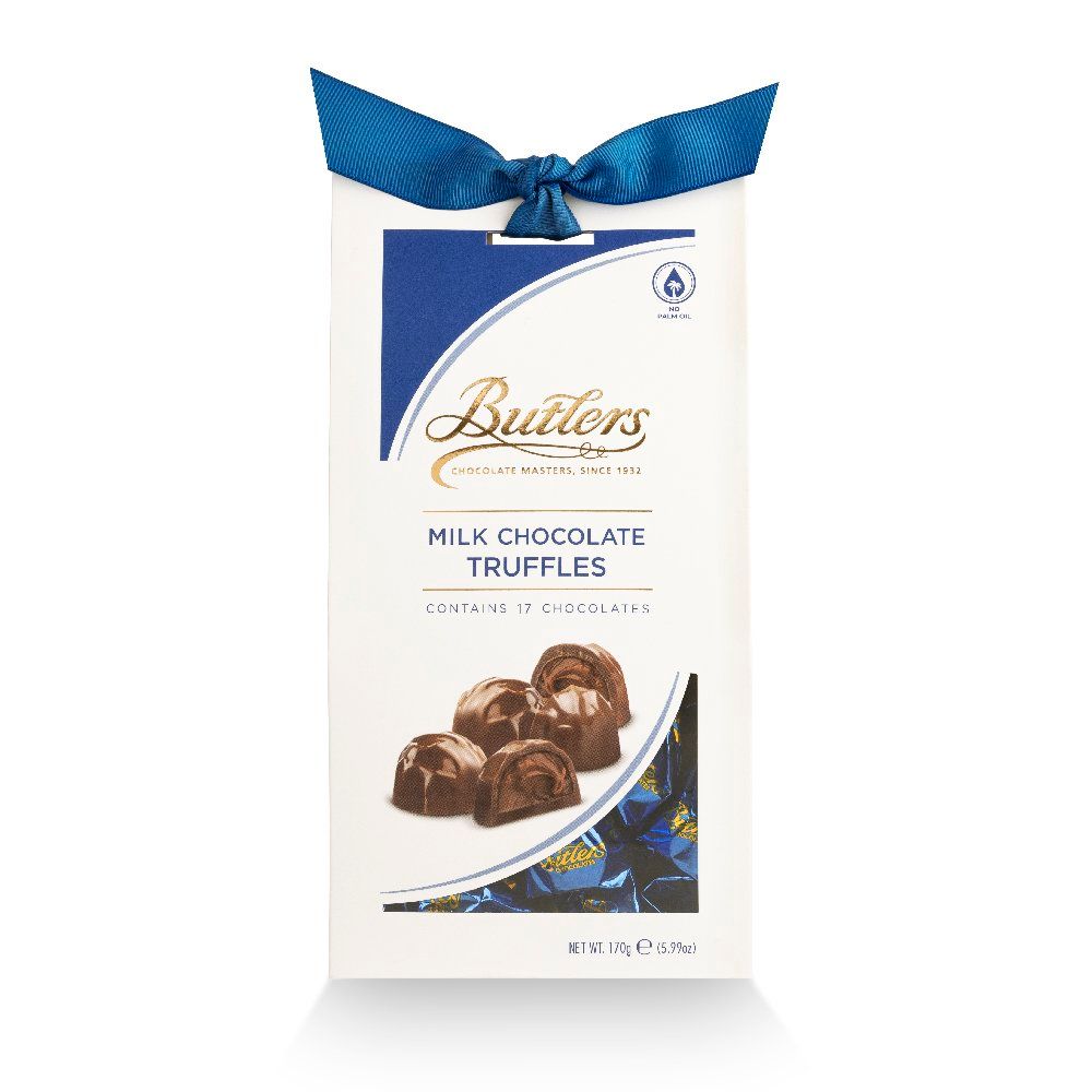 Butlers Milk Chocolate Truffles (300g) | Irresistibly Smooth &amp; Creamy, Imported