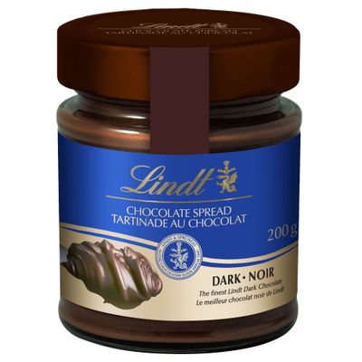 Lindt Luxury Dark Chocolate Spread (Imported) - 200g