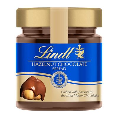 Lindt Hazelnut Chocolate Spread (Imported) - Creamy Chocolate &amp; Nut Delight (200g)