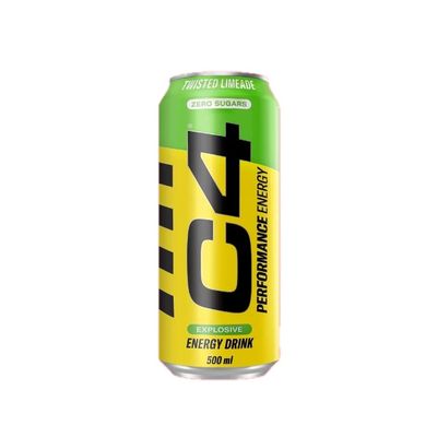 C4 Energy Sparkling Twisted Limeade - Zero Sugar Pre-Workout (Imported)