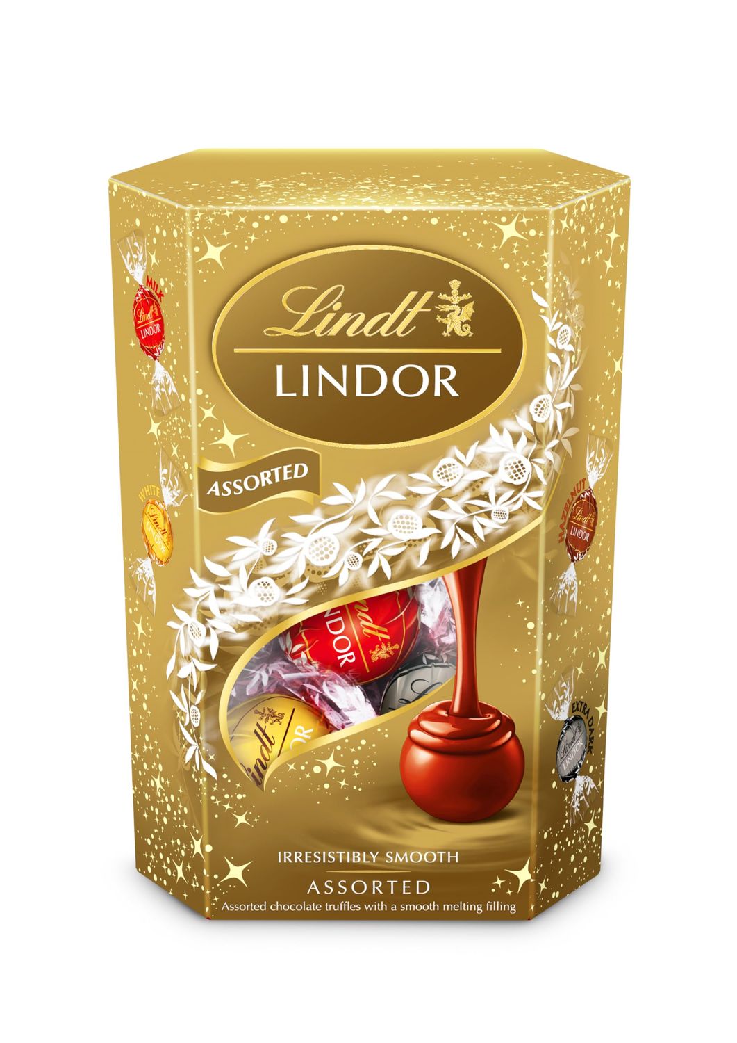 Lindt LINDOR Assorted Chocolate Truffles (200g)