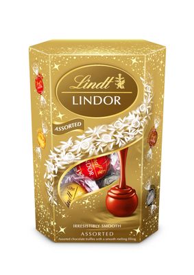 Lindt LINDOR Assorted Chocolate Truffles (200g)