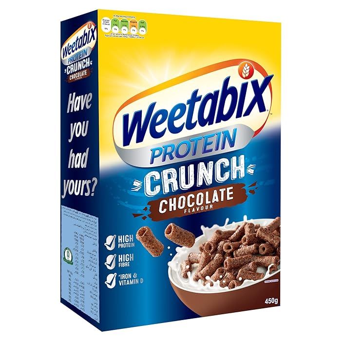 Weetabix Protein Crunch Chocolate - Wholegrain &amp; Oats I imported