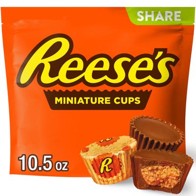 Reese&#39;s Miniature Cup Pieces (Imported) - Bite-Sized Chocolatey Goodness