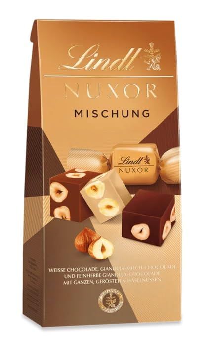 Lindt Nuxor Mischung (Germany) - A Nutty Smooth Chocolate Delight