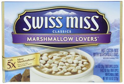 Swiss Miss Marshmallow Lovers Hot Cocoa Mix, Made in USA