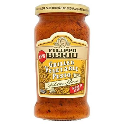 Filippo Berio Grill Veg Pesto (Imported)