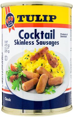 Tulip Cocktail Skinless Sausages, 225 g (Product of Denmark)