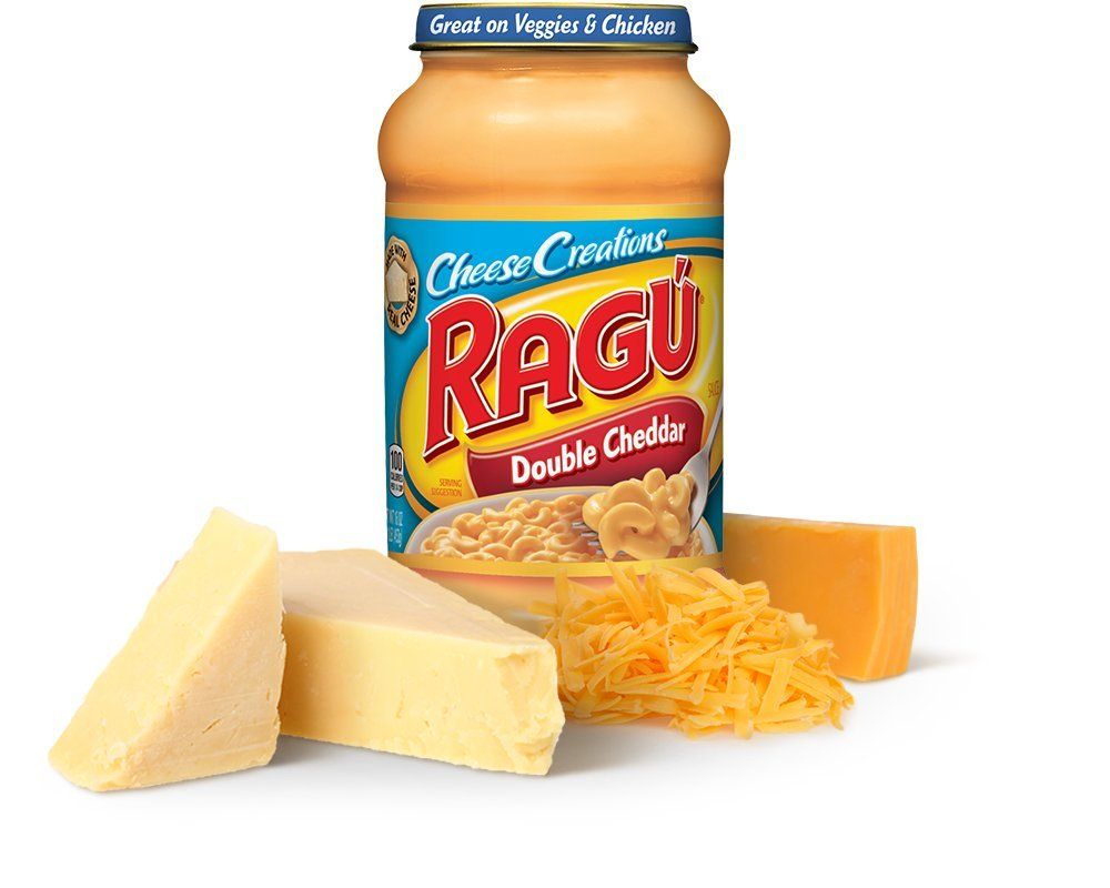 Ragu Cheesy Double Cheddar Sauce, 453G