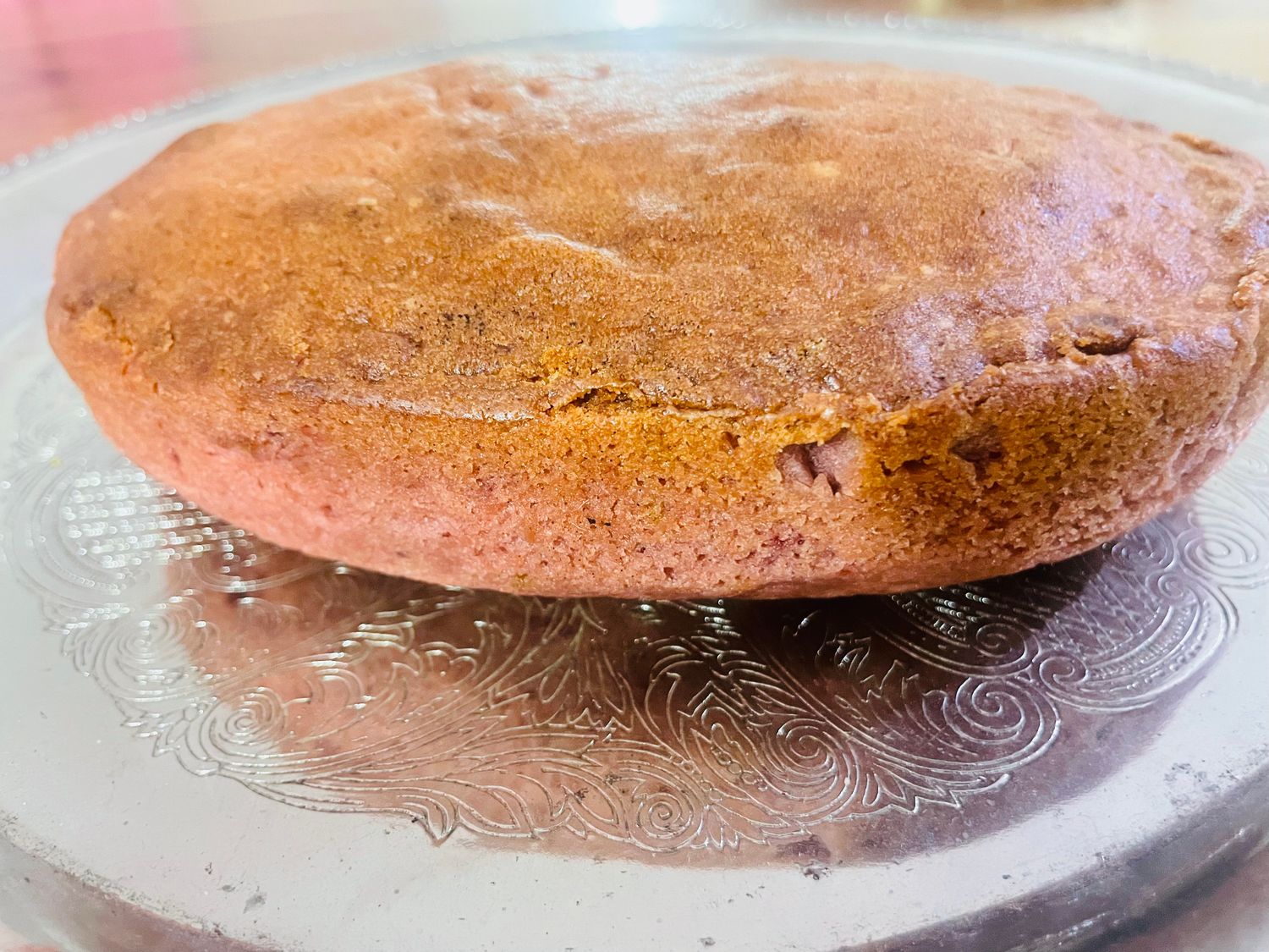 Kayani Bakery&#39;s Famous Choco-Strawberry Pan Cake (Made with fresh Mahabaleshwar strawberries)