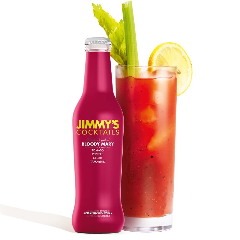 Jimmy&#39;s Cocktails Bloody Mary Mixer - 250ml - Premium Non-Alcoholic