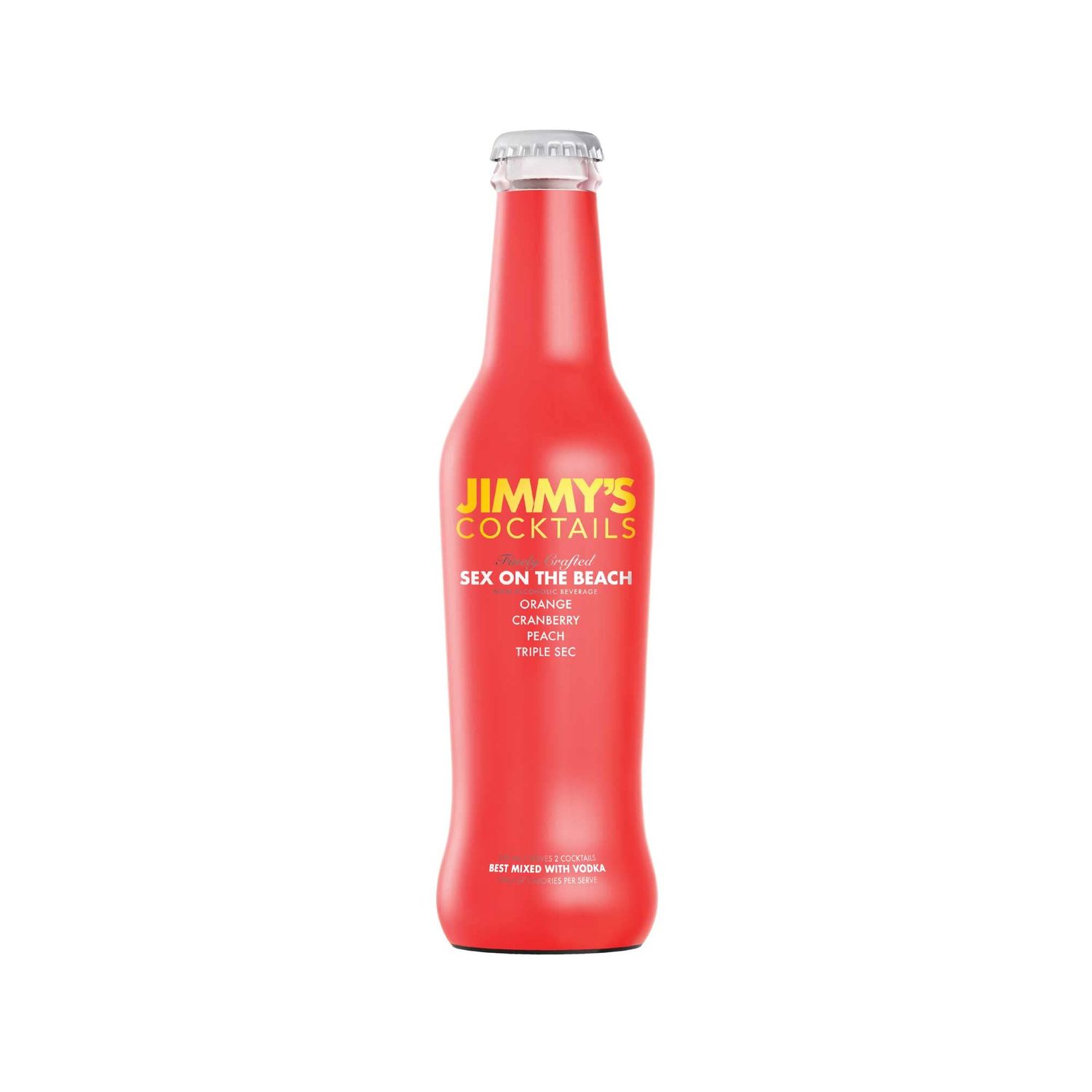 Jimmy&#39;s Cocktails Sex on the Beach Mixer - Ready-to-Mix Cocktail