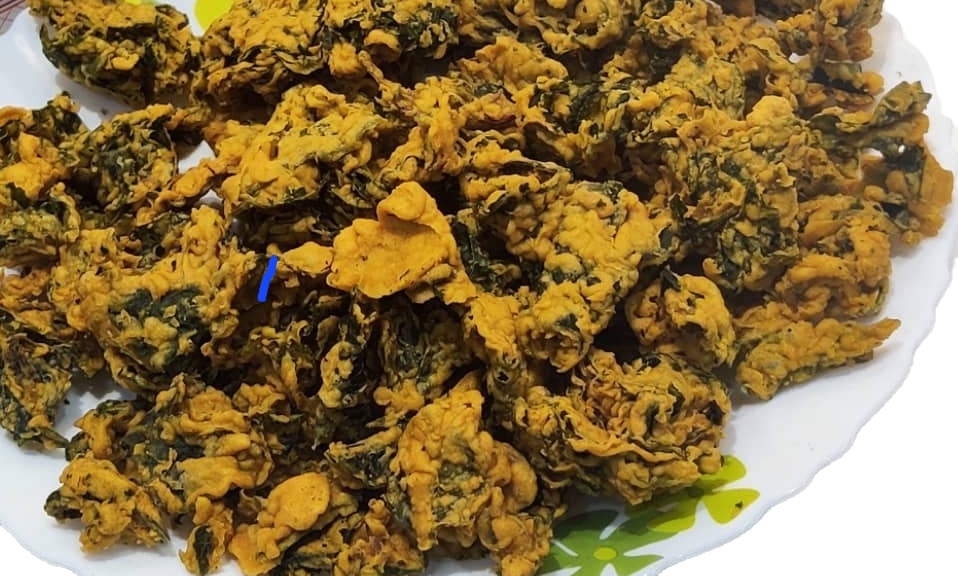 Allahabad&#39;s Famous Crispy Palak