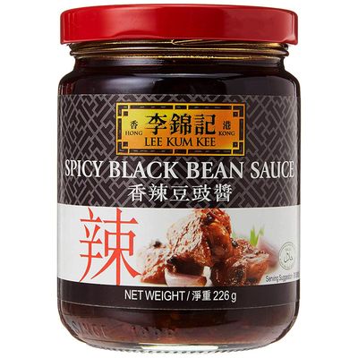 Lee Kum Kee Spicy Black Bean Sauce, 7.97 oz, 226 g | Imported