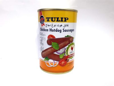 Tulip Chicken Hotdog Sausage 425g, Imported, Bestseller | Halaal
