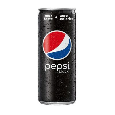 Pepsi Black (Singapore) 320Ml