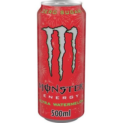 Monster Ultra Watermelon Energy Drink - 500Ml