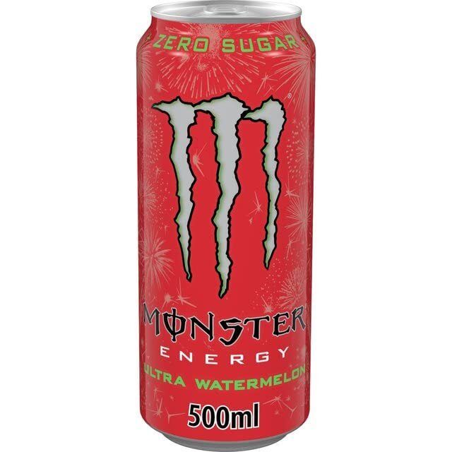 Monster Ultra Watermelon Energy Drink - 500Ml