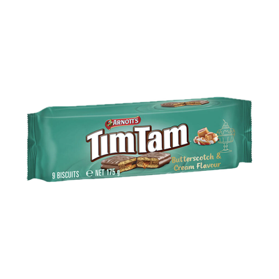 Arnott's Australia Tim Tam Butterscotch and Cream biscuits | Limited Edition- 160g | Imported