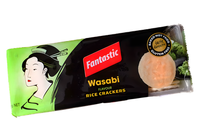 Fantastic Rice Crackers - Wasabi 100g 