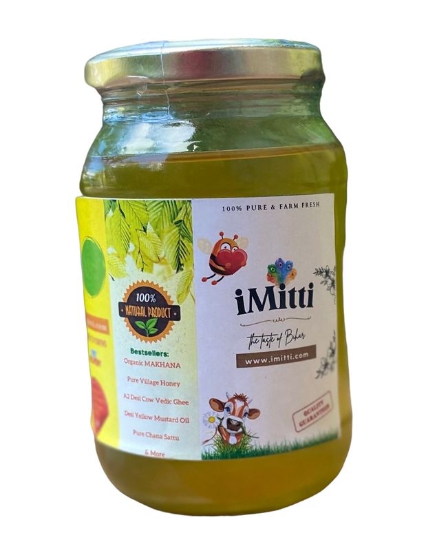 A2 Vedic Desi Cow Pure Ghee (Bilona Method), Grass-Fed, 400g A2 Vedic Desi Cow Pure Ghee (Bilona Method), Grass-Fed, 400g