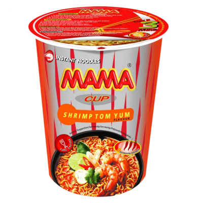Mama Shrimp Tom Yum Oriental Style Cup Noodles 70g