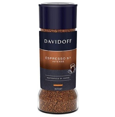 Davidoff Espresso 57 Intense Coffee - 100g | Imported from Poland | Country of Origin: Germany Davidoff Espresso 57 Intense Coffee - 100g | Imported from Poland | Country of Origin: Germany
