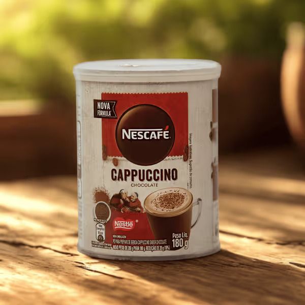 Nescafe Chocolate Cappuccino 180mg